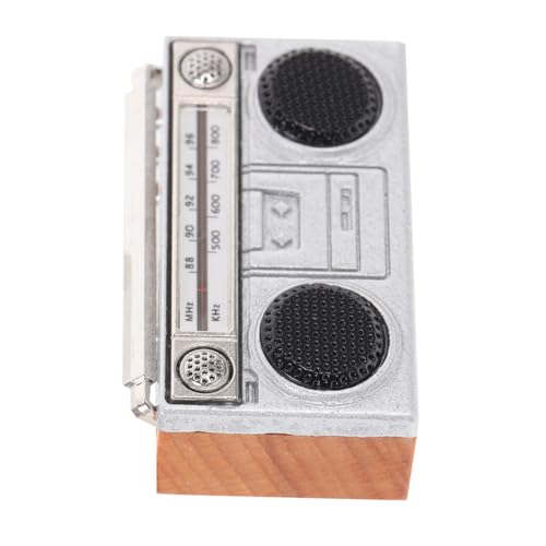 Alasum Mini- - – Miniatur-Retro-Radio-Ornament Realistisches Modell Ihr Puppenhaus Mit Vintage-Charme Alasum Mini- - – Miniatur-Retro-Radio-Ornament Realistisches Modell Ihr Puppenhaus Mit Vintage-Charme von Alasum