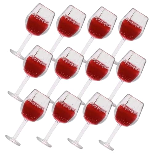 Alasum Kleine Gläser Rotweinbecher Realistische Weinbecher Aus Resin Für Puppenhäuser Weingläser Modell Kreative Szenen Und Dioramen Schnapsgläser Zum Alasum Kleine Gläser Rotweinbecher Realistische Weinbecher Aus Resin Für Puppenhäuser Weingläser Modell Kreative Szenen Und Dioramen Schnapsgläser Zum von Alasum