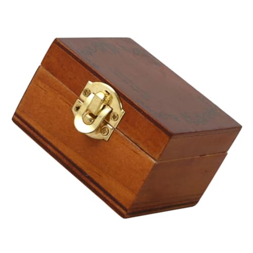 Alasum 1:12 Miniatur Puppenhaus Schmuck Box Holz Zubehör Mini Decor Box Lagerung 1pc Alasum 1:12 Miniatur Puppenhaus Schmuck Box Holz Zubehör Mini Decor Box Lagerung 1pc von Alasum
