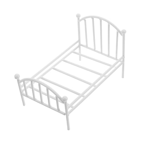 Alasum Miniatur -eisenbett Für Puppen Blumentopfhalter Metall Rahmen Puppenbett Modell Mini House Decoration Dollhouse Möbel Alasum Miniatur -eisenbett Für Puppen Blumentopfhalter Metall Rahmen Puppenbett Modell Mini House Decoration Dollhouse Möbel von Alasum