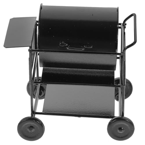 Alasum Miniatur-grillgrill, Grillständer, Puppenhaus, Dekoration, Küche, Spiel-Requisite Alasum Miniatur-grillgrill, Grillständer, Puppenhaus, Dekoration, Küche, Spiel-Requisite von Alasum