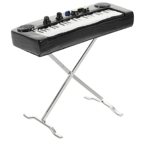 Alasum Realistisches Simuliertes Mini-orgel-legierungsmaterial Musikinstrumentenmodell Mini-Musikinstrument-Spielzeug von Alasum