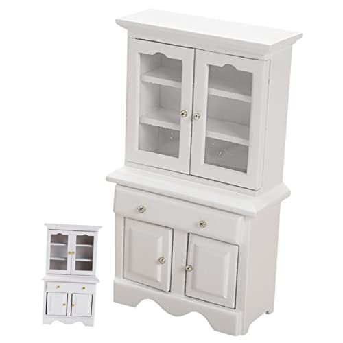 Alasum Miniaturmöbel Miniatur -bücherregal -schrankmodell Mini House Möbelzubehör Alasum Miniaturmöbel Miniatur -bücherregal -schrankmodell Mini House Möbelzubehör von Alasum