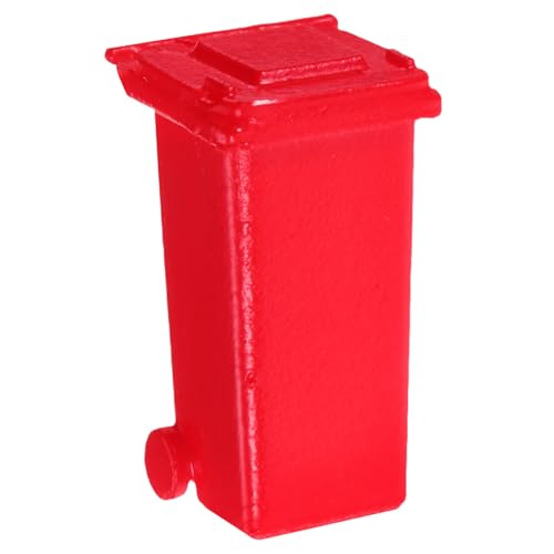 Alasum Miniaturmülldosen Mini Mülldose Spielzeug Mit Geöffneten Deckel Simulation Curbside Mülleimermodelle Für Kinder So Tun, Als Spielen Alasum Miniaturmülldosen Mini Mülldose Spielzeug Mit Geöffneten Deckel Simulation Curbside Mülleimermodelle Für Kinder So Tun, Als Spielen von Alasum
