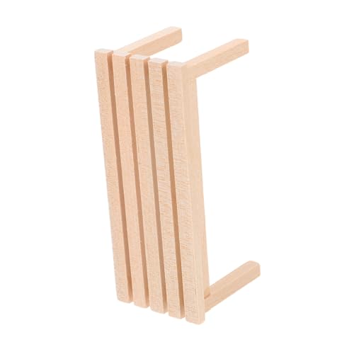 Alasum Möbel Deko Hocker für Szenen für DIY Puppenhaus Zubehör Kompakt und Leicht für Dekoration Alasum Möbel Deko Hocker für Szenen für DIY Puppenhaus Zubehör Kompakt und Leicht für Dekoration von Alasum