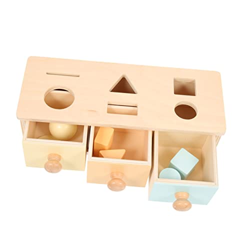 Alasum Montessori Holzspielzeug Box Interaktive für Motorische Fähigkeiten Objektbeständigkeit und Frühes Lernen für Ab Jahr Multifunktionsspielzeug Alasum Montessori Holzspielzeug Box Interaktive für Motorische Fähigkeiten Objektbeständigkeit und Frühes Lernen für Ab Jahr Multifunktionsspielzeug von Alasum