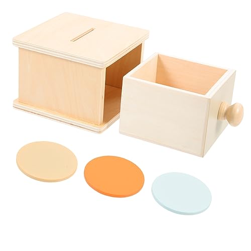 Alasum Montessori Holzspielzeug für Bildungsmünzbox Motorik und Geduld Pädagogisches für Kleinkinder zur Entwicklung der Objekterkennung und Feinmotorik Alasum Montessori Holzspielzeug für Bildungsmünzbox Motorik und Geduld Pädagogisches für Kleinkinder zur Entwicklung der Objekterkennung und Feinmotorik von Alasum