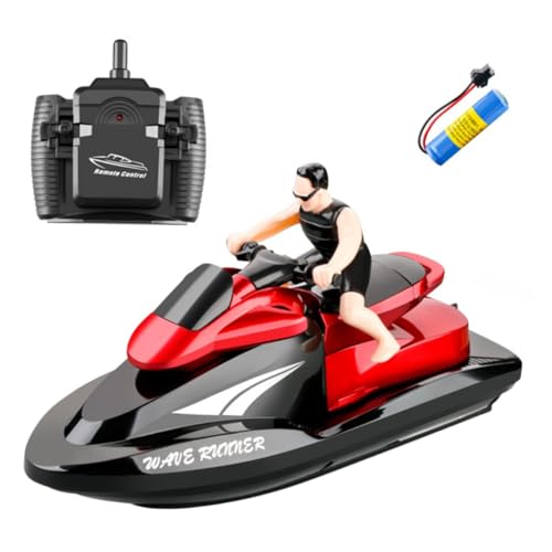 Alasum Motorboot Maschinenspielzeug Produkt elektrisches Bausatz doppelt hühner kinderknallzeug RC-Boote für Erwachsene elektrisches Poolboot Abs rot Alasum Motorboot Maschinenspielzeug Produkt elektrisches Bausatz doppelt hühner kinderknallzeug RC-Boote für Erwachsene elektrisches Poolboot Abs rot von Alasum