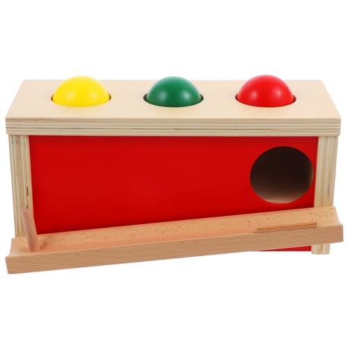 Alasum Motorikspielzeug Holz Kugelspiel für Kleinkinder Monate Feinmotorik mit Bunter Kugelbox Frühpädagogisches Lernspielzeug für Jungen und Mädchen Alasum Motorikspielzeug Holz Kugelspiel für Kleinkinder Monate Feinmotorik mit Bunter Kugelbox Frühpädagogisches Lernspielzeug für Jungen und Mädchen von Alasum