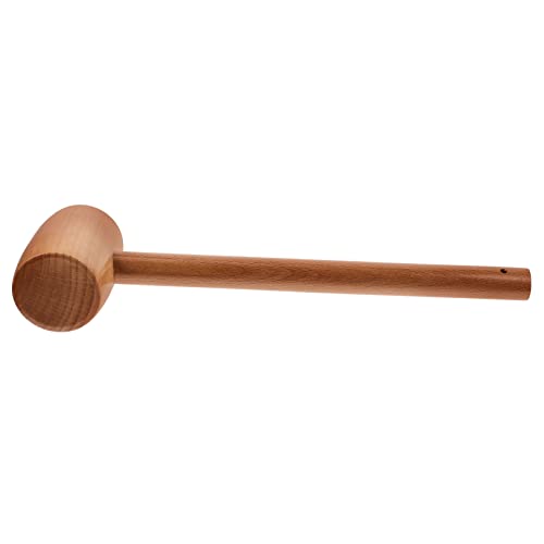 Alasum Multifunktionaler Holzhammer für Lustiges für Spielküche zum Zerschlagen von Eiern Fleisch und Meeresfrüchten Robustes Handgefertigtes Holz Leicht Alasum Multifunktionaler Holzhammer für Lustiges für Spielküche zum Zerschlagen von Eiern Fleisch und Meeresfrüchten Robustes Handgefertigtes Holz Leicht von Alasum