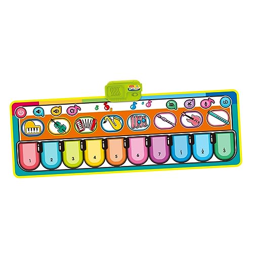 Alasum Musik Decke Piano Teppich für Play mat spieldecke für Babys Klavierteppich musikteppich musikalisches Mattenspielzeug Musikalisches Sport Colorful Alasum Musik Decke Piano Teppich für Play mat spieldecke für Babys Klavierteppich musikteppich musikalisches Mattenspielzeug Musikalisches Sport Colorful von Alasum