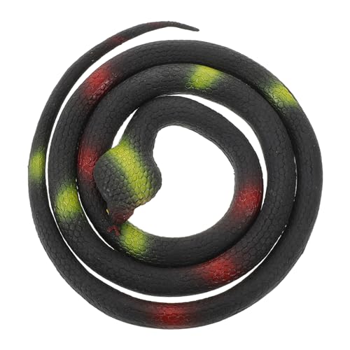 Alasum Realistisches Gefälschtes Schlangenspielzeug 120 cm Schlangenmodell Für Rollenspiele Bühnenrequisiten Halloween-schrecken von Alasum