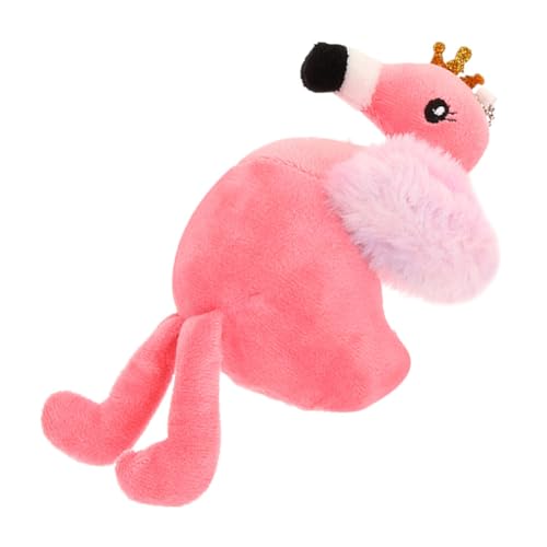 Alasum Einzigartiges Flamingo-plüschtier Weiches Flamingo-plüsch-Ornament Dekoratives Stofftier von Alasum