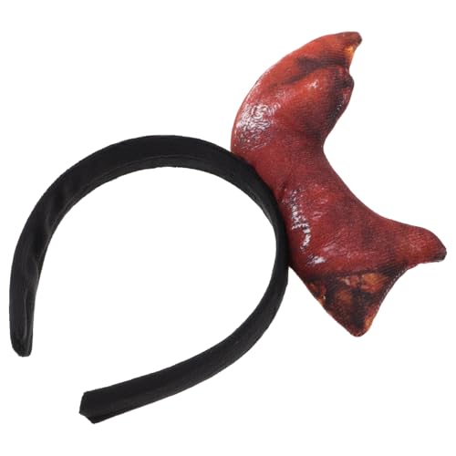 Alasum Niedliche Trotter Stirnband Stoff Haar Reifen Für Make -up -wash -gesicht Halloween Cosplay -party Hochzeit Bequem Und Sicher Für Partygebrauch von Alasum