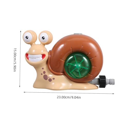 Alasum Outdoor Wassersprinkler für Verstellbarer Wasserdruck Abs Robust Sicher Gartenspielzeug Sommer Spaß im Garten für Jungen Mädchen Back Fun von Alasum