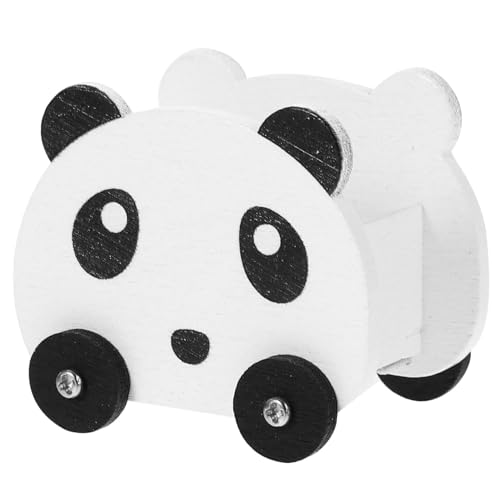 Alasum Puppenhaus-Modell Mini-möbel-Set Entzückender Panda-aufbewahrungswagen Dekorativer Miniaturwagen Aufbewahrungsbox Für Holzspielzeug Alasum Puppenhaus-Modell Mini-möbel-Set Entzückender Panda-aufbewahrungswagen Dekorativer Miniaturwagen Aufbewahrungsbox Für Holzspielzeug von Alasum
