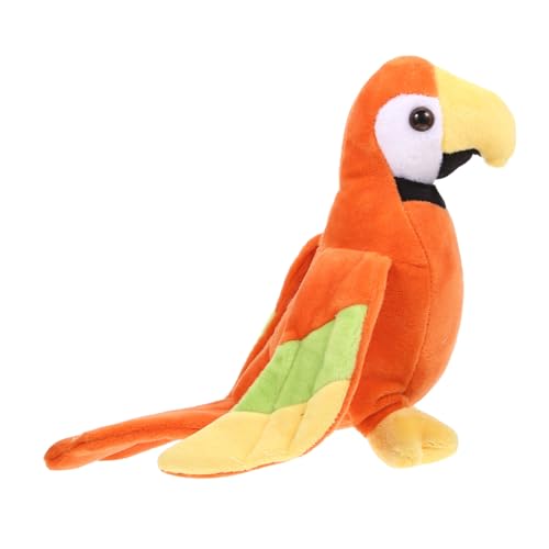 Alasum Papageienspielzeug aus Plüsch, 25 cm, für Jungen und Mädchen, niedlich, Plüschtier, Papagei, Lernspielzeug, weiches Spielzeug für Innendekoration Alasum Papageienspielzeug aus Plüsch, 25 cm, für Jungen und Mädchen, niedlich, Plüschtier, Papagei, Lernspielzeug, weiches Spielzeug für Innendekoration von Alasum