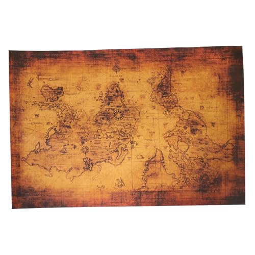 Alasum Pirate Treasure Map Game Klassisches Brettspiel Und Abenteuerrequisiten Für Unterwasserpartydekorationen Und Schatzsuche Gunst von Alasum
