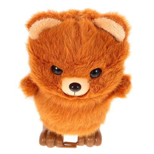 Alasum Plüsch-Aufziehspielzeug zum Aufziehen Aufziehspielzeug im Tierdesign Karikatur aufziehspielzeug Cartoon-Tier-Design- Laufendes Tierspielzeug Plastik Brown Alasum Plüsch-Aufziehspielzeug zum Aufziehen Aufziehspielzeug im Tierdesign Karikatur aufziehspielzeug Cartoon-Tier-Design- Laufendes Tierspielzeug Plastik Brown von Alasum