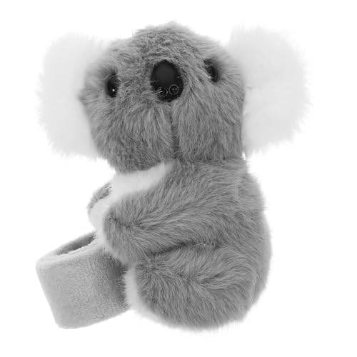 Alasum Plüsch Koala Klatscharmband Fahrrad Lenker Deko Baumwolle Material Strapazierfähiges Armband Vielseitig Tragbar Lustiges Motorrad Zubehör von Alasum