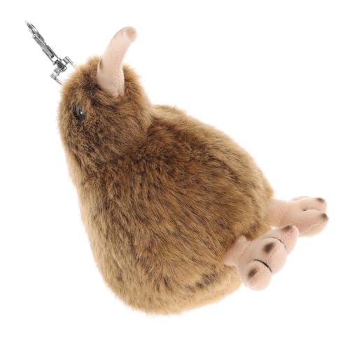 Alasum Plüsch Kuscheltier Kiwi Vogel Form Flauschiges Tier Stofftier Dekoration für Tisch Sofa Schlafzimmer Kinderzimmer von Alasum