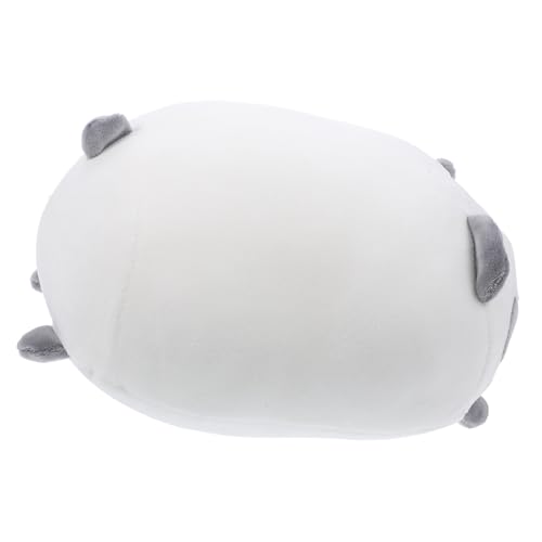 Alasum Plüschkissen Panda Kuscheltier Weiches Flauschiges Stofftier Niedlicher Cartoon Tierform Leicht Tragbares Panda für Erwachsene für Jeden Anlass von Alasum