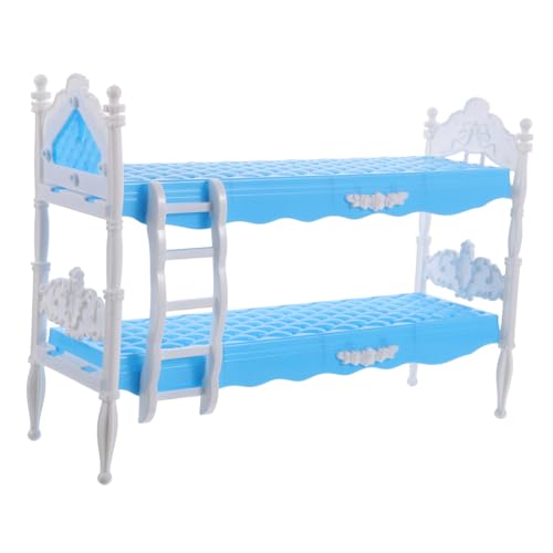 Alasum Modernes Puppenhaus Minibett - Puppenbett Puppenzubehör Für Mädchen Puppenhausmöbel Miniatur-spielzeugbett Kinderzimmer Alasum Modernes Puppenhaus Minibett - Puppenbett Puppenzubehör Für Mädchen Puppenhausmöbel Miniatur-spielzeugbett Kinderzimmer von Alasum