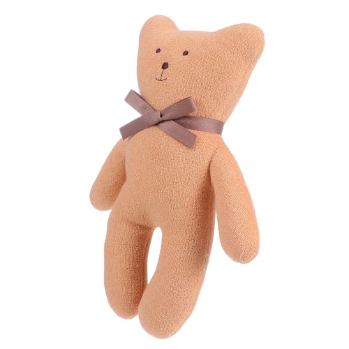 Alasum Puppe Spielzeugbär tragen Bärenspielzeug entzückendes Bärenspielzeug ausgestopftes Bärenspielzeug PP Baumwolle Brown Alasum Puppe Spielzeugbär tragen Bärenspielzeug entzückendes Bärenspielzeug ausgestopftes Bärenspielzeug PP Baumwolle Brown von Alasum