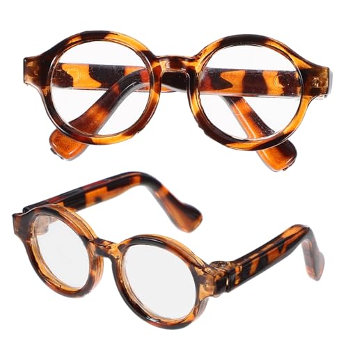 Alasum Puppen Sonnenbrillen Auffällige Kunststoffbrillen Für Puppen Leopardenmuster Ideal Als Zubehör Für Puppen Outfits Alasum Puppen Sonnenbrillen Auffällige Kunststoffbrillen Für Puppen Leopardenmuster Ideal Als Zubehör Für Puppen Outfits von Alasum