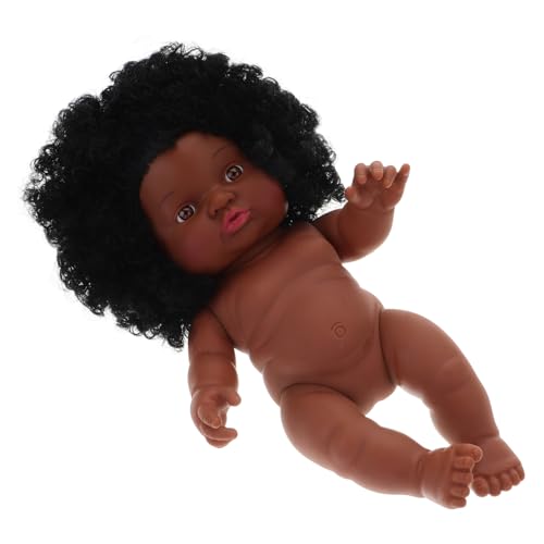 Alasum Puppen für Puppenhaus Dekoration Puppenpflege Puppenhersteller Puppenparty Babybadewanne -Babypuppe Puppe Mädchenpuppe lebendige Puppe Vinyl Brown Alasum Puppen für Puppenhaus Dekoration Puppenpflege Puppenhersteller Puppenparty Babybadewanne -Babypuppe Puppe Mädchenpuppe lebendige Puppe Vinyl Brown von Alasum