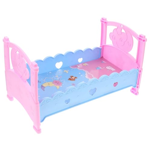 Alasum Puppenbett krippe Kinderzimmermöbel spielsachen Kinderzimmerbett doll Accessories wandtattoo für kinderzimmer Dollhouse Kinderbett Toys Puppenmöbel Colorful Alasum Puppenbett krippe Kinderzimmermöbel spielsachen Kinderzimmerbett doll Accessories wandtattoo für kinderzimmer Dollhouse Kinderbett Toys Puppenmöbel Colorful von Alasum