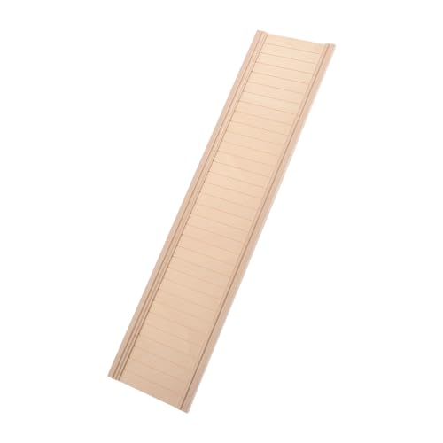 Alasum Puppenhaus-Dado Tiny House Wall Tiny House Routing Board Dekorationszubehör für Puppenhäuser Wandtäfelung für Puppenhäuser Puppenhaus-Sockelleiste Mini-Vertäfelung Holz Weiß Alasum Puppenhaus-Dado Tiny House Wall Tiny House Routing Board Dekorationszubehör für Puppenhäuser Wandtäfelung für Puppenhäuser Puppenhaus-Sockelleiste Mini-Vertäfelung Holz Weiß von Alasum