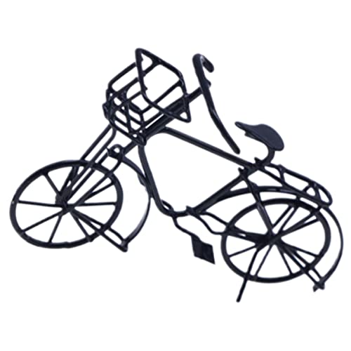 Alasum Metallisches Fahrradmodell Für Puppenhaus Miniatur Vintage- Realistisches Miniatur-Fahrrad-Ornament Schreibtisch-Fahrrad-skulptur Alasum Metallisches Fahrradmodell Für Puppenhaus Miniatur Vintage- Realistisches Miniatur-Fahrrad-Ornament Schreibtisch-Fahrrad-skulptur von Alasum