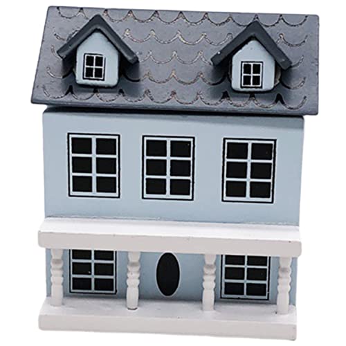 Alasum Entzückendes 1:12 Miniatur-puppenhaus Aus Holz Spielzeughaus Für Kinder Miniatur- Alasum Entzückendes 1:12 Miniatur-puppenhaus Aus Holz Spielzeughaus Für Kinder Miniatur- von Alasum