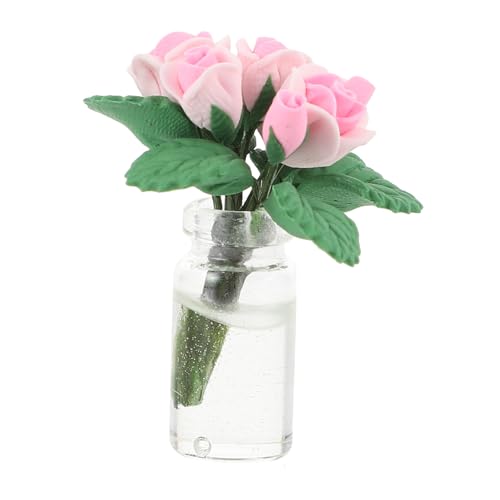 Alasum Puppenhaus Rosen Mini- -Bonsai-Ornament drinnen Blumenverzierungen eingetopft miniaturfiguren miniaturen Figuren stylingo Mini-Topfpflanzendekor Mini -Gartendekoration Harz Rosa Alasum Puppenhaus Rosen Mini- -Bonsai-Ornament drinnen Blumenverzierungen eingetopft miniaturfiguren miniaturen Figuren stylingo Mini-Topfpflanzendekor Mini -Gartendekoration Harz Rosa von Alasum