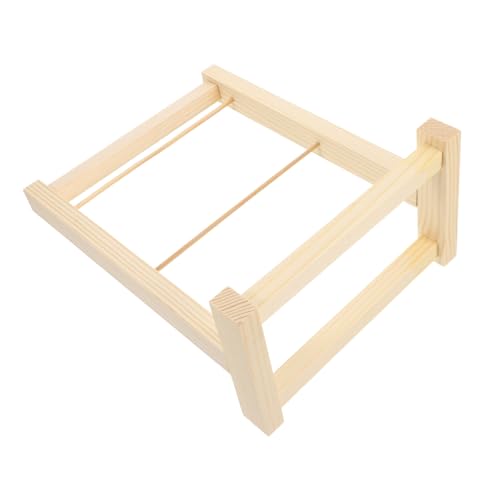 Alasum Puppenhaus Wäscheständer Puppenhaken Winziger Kleiderbügel Puppenkleiderbügel Sockenhalter Für Puppe Präsentationsständer Für Haushaltspuppen Mini-kleiderbügel Holz Khaki Alasum Puppenhaus Wäscheständer Puppenhaken Winziger Kleiderbügel Puppenkleiderbügel Sockenhalter Für Puppe Präsentationsständer Für Haushaltspuppen Mini-kleiderbügel Holz Khaki von Alasum