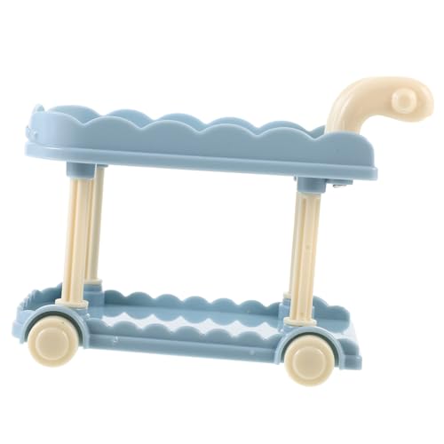 Alasum Puppenhaus-Wagen, Snack-Obst-LKW, Mini-Lebensmittel-kunststoffautos, Vorgetäuschte Küche, Spielset, Puppenhaus-zubehör Alasum Puppenhaus-Wagen, Snack-Obst-LKW, Mini-Lebensmittel-kunststoffautos, Vorgetäuschte Küche, Spielset, Puppenhaus-zubehör von Alasum