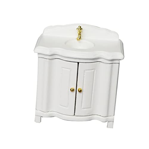 Alasum Puppenhaus Waschbecken Mini-waschbeckenschrank Waschbecken Handwerk Mini-hausverzierung Mini-hauswaschbecken Puppenmöbel Waschbecken Modell Miniatur Waschbeckenschrank Hölzern Weiß Alasum Puppenhaus Waschbecken Mini-waschbeckenschrank Waschbecken Handwerk Mini-hausverzierung Mini-hauswaschbecken Puppenmöbel Waschbecken Modell Miniatur Waschbeckenschrank Hölzern Weiß von Alasum