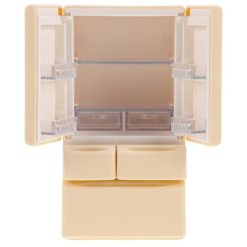Alasum Puppenhaus-miniaturmöbel Im Maßstab 1:12, Doppeltür-kühlschrank, Spielzeug Für Küchenszene, Rollenspiel, Mini-kühlschrank, Küche, Display, Requisite, Alasum Puppenhaus-miniaturmöbel Im Maßstab 1:12, Doppeltür-kühlschrank, Spielzeug Für Küchenszene, Rollenspiel, Mini-kühlschrank, Küche, Display, Requisite, von Alasum