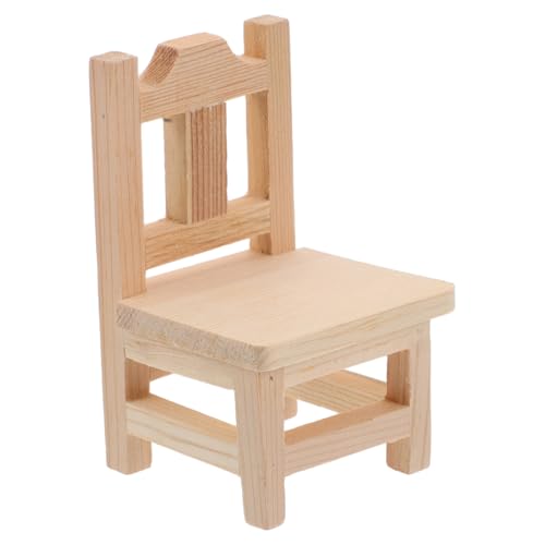 Alasum Dekorativer Hocker – Mini-hockermodell Aus Holz Mit Exquisiter Handwerkskunst Ideal Für Und Garten Alasum Dekorativer Hocker – Mini-hockermodell Aus Holz Mit Exquisiter Handwerkskunst Ideal Für Und Garten von Alasum