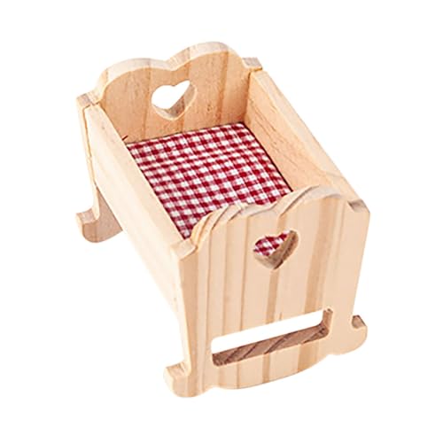 Alasum Puppenhauszubehör Mini-Modelle Puppenhaus-krippe Puppenhaus Mini Krippe Requisite Mini- -puppenbett Puppenminibett Puppenhausmöbel Requisiten Mini-hausaccessoire Stoff Alasum Puppenhauszubehör Mini-Modelle Puppenhaus-krippe Puppenhaus Mini Krippe Requisite Mini- -puppenbett Puppenminibett Puppenhausmöbel Requisiten Mini-hausaccessoire Stoff von Alasum