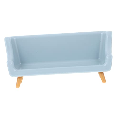 Alasum Puppenhauszubehör Puppenhausmöbel Miniatur Sofa Ornament Mini Sofa Ornament Mini Hausmöbel Mini DIY Sofa Mini Hauszubehör Mini Hausdekor Kunststoff Blau Alasum Puppenhauszubehör Puppenhausmöbel Miniatur Sofa Ornament Mini Sofa Ornament Mini Hausmöbel Mini DIY Sofa Mini Hauszubehör Mini Hausdekor Kunststoff Blau von Alasum