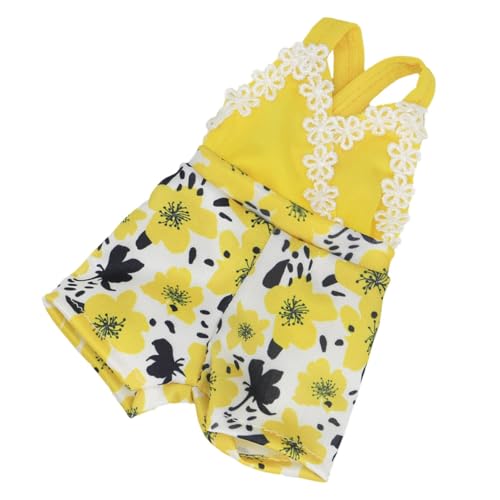 Alasum Puppenkleidung Puppen Set puppenspielzeug doll Accessories Puppenoutfit Puppenbekleidungsset Kleidung für Puppen Urlaubspuppen-Outfits Puppen-Outfits Stoff von Alasum