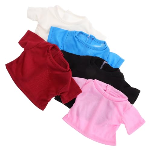 Alasum Puppenkleidung Puppenspielkleidung Mädchenpuppen Puppenhauszubehör Ausgestopfte Puppenhäuser Lustiges Puppenhaus DIY Basteln Puppenhausdekor Minipuppen Miniaturzubehör Mini von Alasum