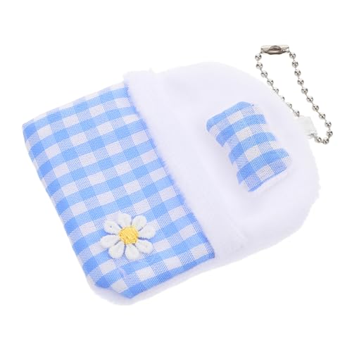 Alasum Puppenschlafsack Puppenbett Schlafsack Kleiner Schlafsack Schlafsack Aufbewahrungskorb für entzückende Schlafsäcke Wiederverwendbare Puppenschlafsäcke Plüsch von Alasum