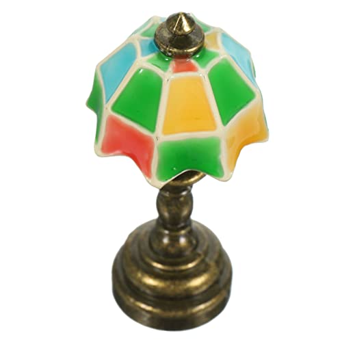 Alasum Puppenstuben-Tischlampe Puppenbett Miniatur-Puppenhaus Puppenhaus-Miniaturen lampen für puppenstuben puppenhauszubehör Mini -Lampe Nachttischlampe für DIY Legierung Alasum Puppenstuben-Tischlampe Puppenbett Miniatur-Puppenhaus Puppenhaus-Miniaturen lampen für puppenstuben puppenhauszubehör Mini -Lampe Nachttischlampe für DIY Legierung von Alasum