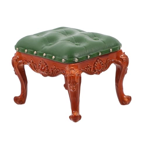 Alasum Puppenstubenstuhl Puppenhaus Sofa Stuhl Puppenhausmöbel Ästhetisch Mini-Vintage-einzelsofasessel Mini-stuhlmöbel Puppenhaus-Vintage-Sessel Schlafzimmerzubehör Puppenmöbel PVC Alasum Puppenstubenstuhl Puppenhaus Sofa Stuhl Puppenhausmöbel Ästhetisch Mini-Vintage-einzelsofasessel Mini-stuhlmöbel Puppenhaus-Vintage-Sessel Schlafzimmerzubehör Puppenmöbel PVC von Alasum