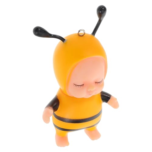 Alasum Miniatur Baby Puppe Kuchen Dekorationen Winzige Kunststoff Backen Zubehör Spielzeug von Alasum