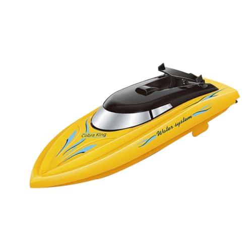 Alasum RC-Boot outdoorspielzeug Outdoor draußen Pool outdor fernsteuerbares Boot wasserspielzeuge hohes Boot RC-Schiff elektrisches rc Boot Yellow Alasum RC-Boot outdoorspielzeug Outdoor draußen Pool outdor fernsteuerbares Boot wasserspielzeuge hohes Boot RC-Schiff elektrisches rc Boot Yellow von Alasum