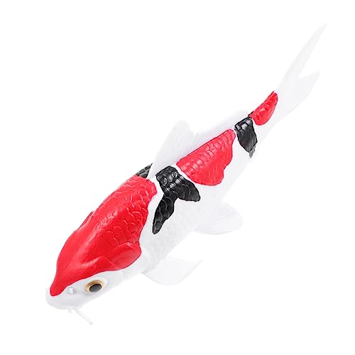 Alasum Realistische Koi Fisch Figur Plastik Dekorative Deko Fische Ornamente für Aquarium und Haus Büro Geschenk zur Einweihung und Bildung Alasum Realistische Koi Fisch Figur Plastik Dekorative Deko Fische Ornamente für Aquarium und Haus Büro Geschenk zur Einweihung und Bildung von Alasum